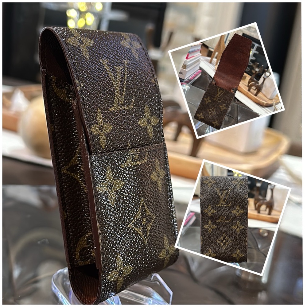 Authentic Louis Vuitton Monogram Etui Cigarette Case - Flawless Vintage!!